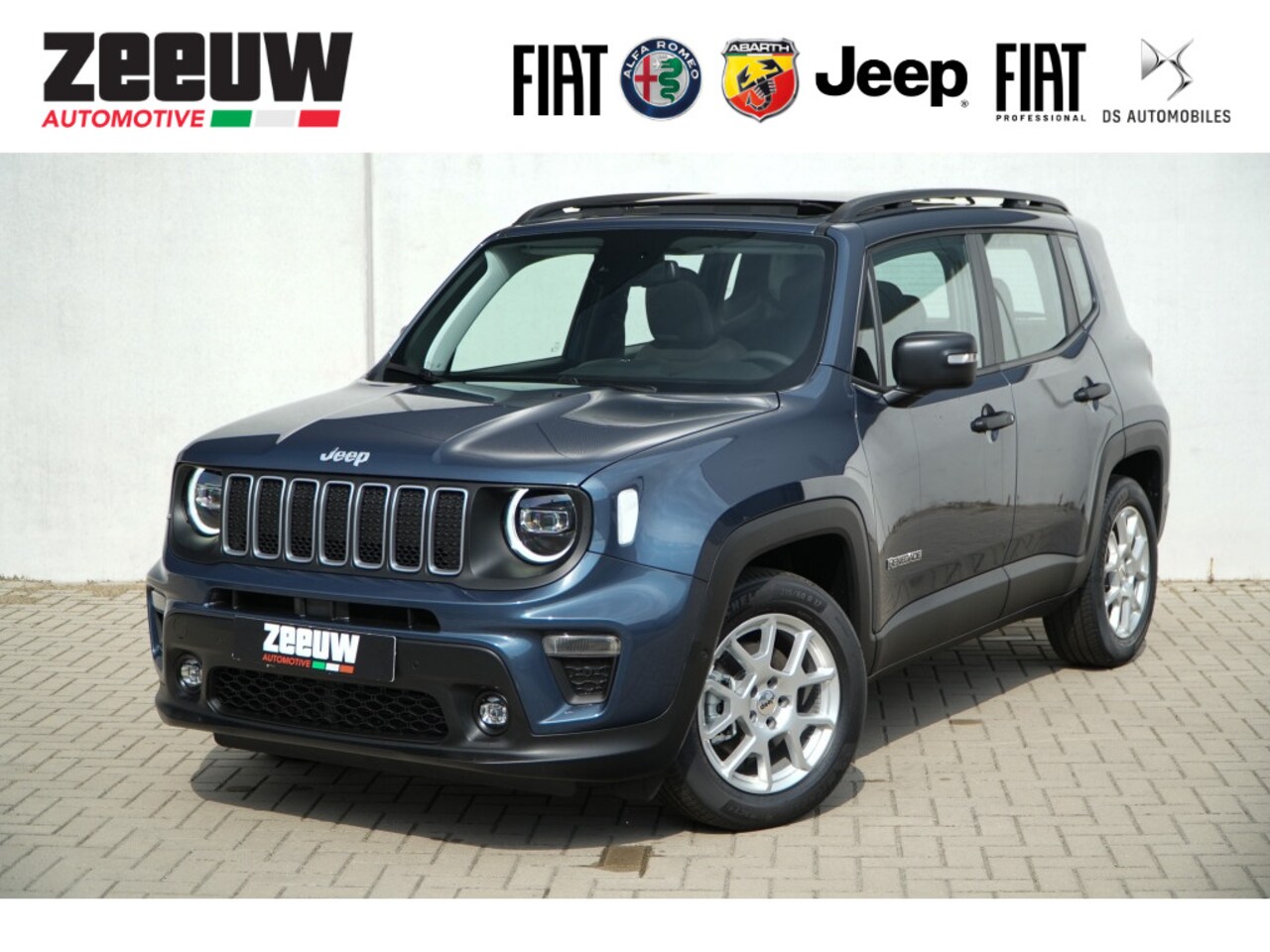 Jeep Renegade - 1.5T e-Hybrid Altitude | Pano | Tech Pack - AutoWereld.nl