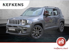 Jeep Renegade - 1.5T e-Hybrid Limited (1ste eig./AUTOM./19"LMV/NAV./Camera/LEER/Adapt.Cruise)