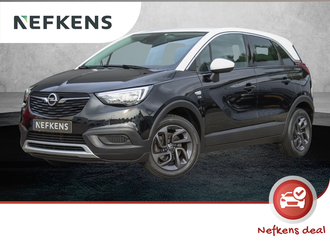 Opel Crossland X - 110pk Turbo 120 Jaar Edition (1ste eig./NAV./16"LMV/AppleCarPlay/NL Auto!) - AutoWereld.nl