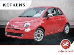 Fiat 500 - 69pk Hybrid Dolcevita (1ste eig./Airco/7"scherm/LMV/PDC/P.Glass)