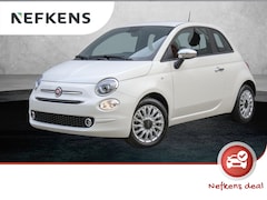 Fiat 500 - 69pk Hybrid Dolcevita (1ste eig./Airco/Cruise/NAV./7"Scherm/PDC/P.Glass)