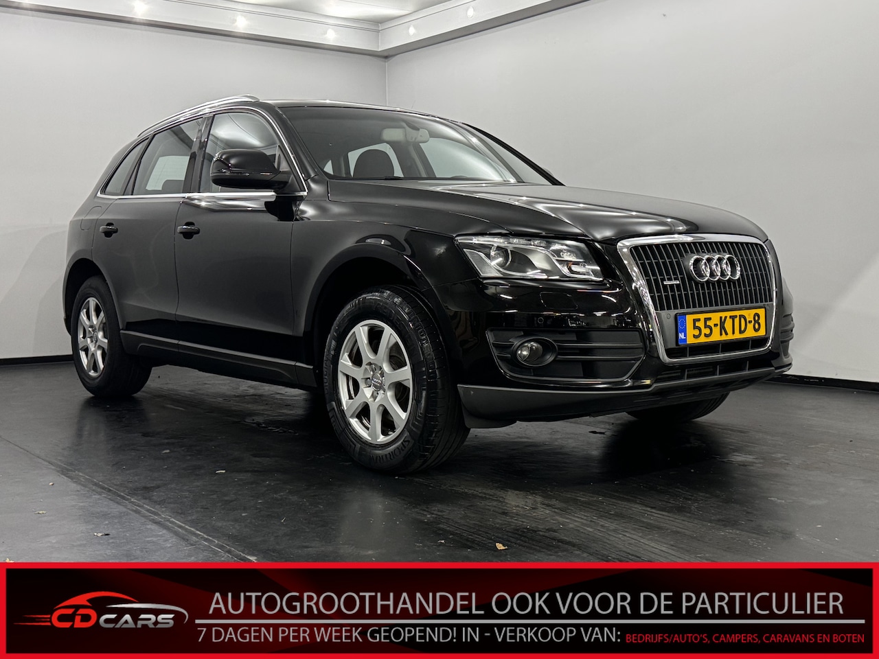 Audi Q5 - 2.0 TFSI quattro Pro Line Navi, Parkeersensoren, Clima, Cruise control, Lichtmetalen velge - AutoWereld.nl