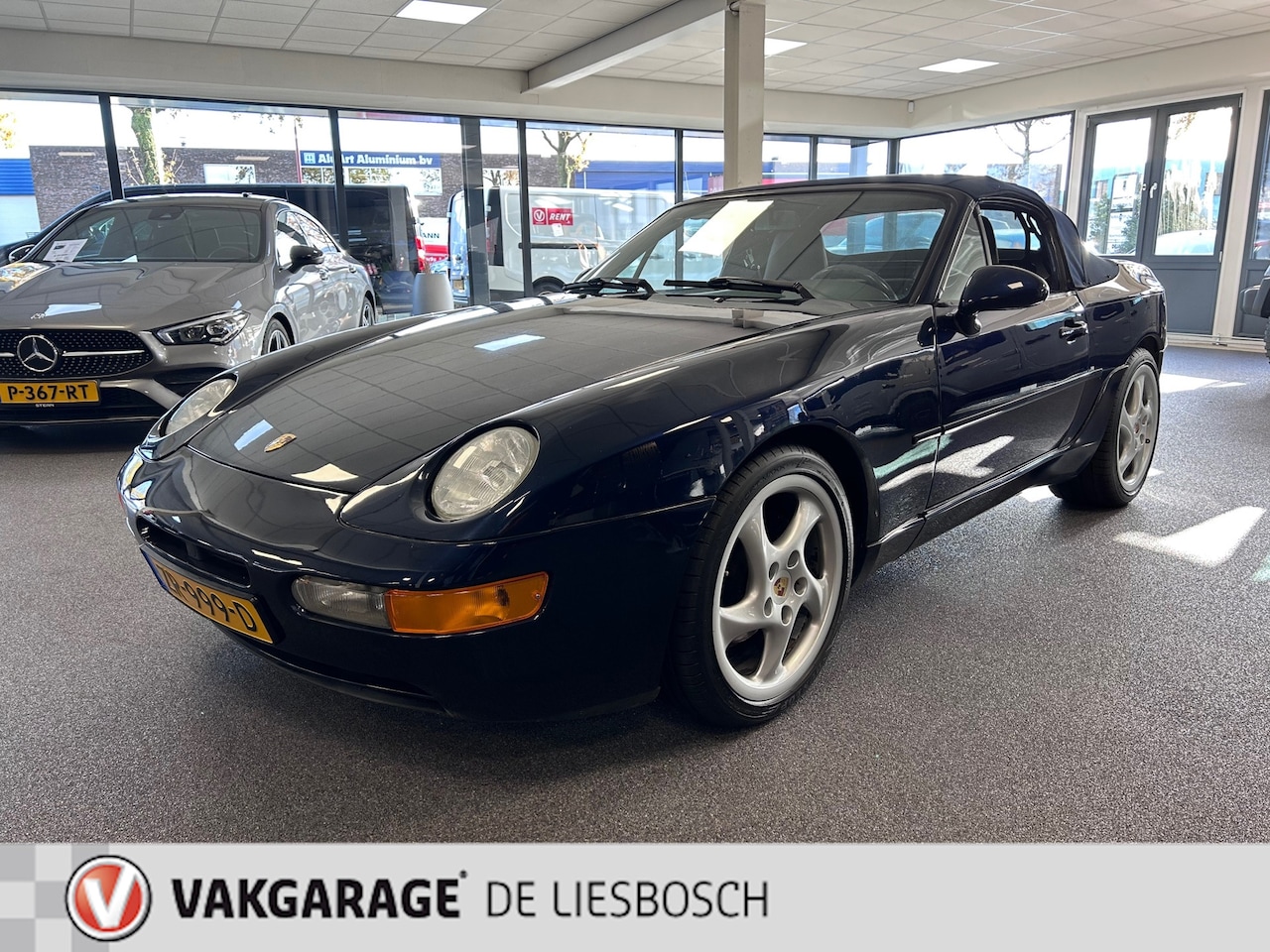 Porsche 968 - 3.0 Cabrio H6 / Leder / Airco / radio / nieuwe distributie en banden /documentatie aanwezi - AutoWereld.nl