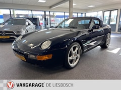 Porsche 968 - 3.0 Cabrio H6 / Leder / Airco / radio / nieuwe distributie en banden /documentatie aanwezi