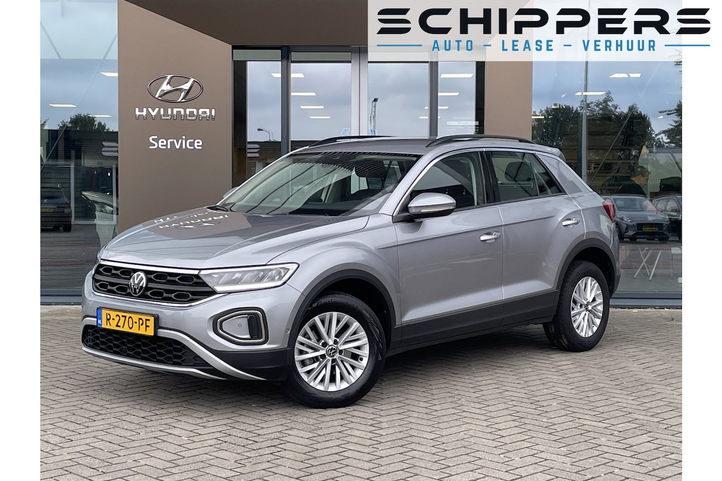 Volkswagen T-Roc - 1.0 TSI Life Business | Cruise Control Adeptief | 16'' Velgen | Stoelverwarming | - AutoWereld.nl