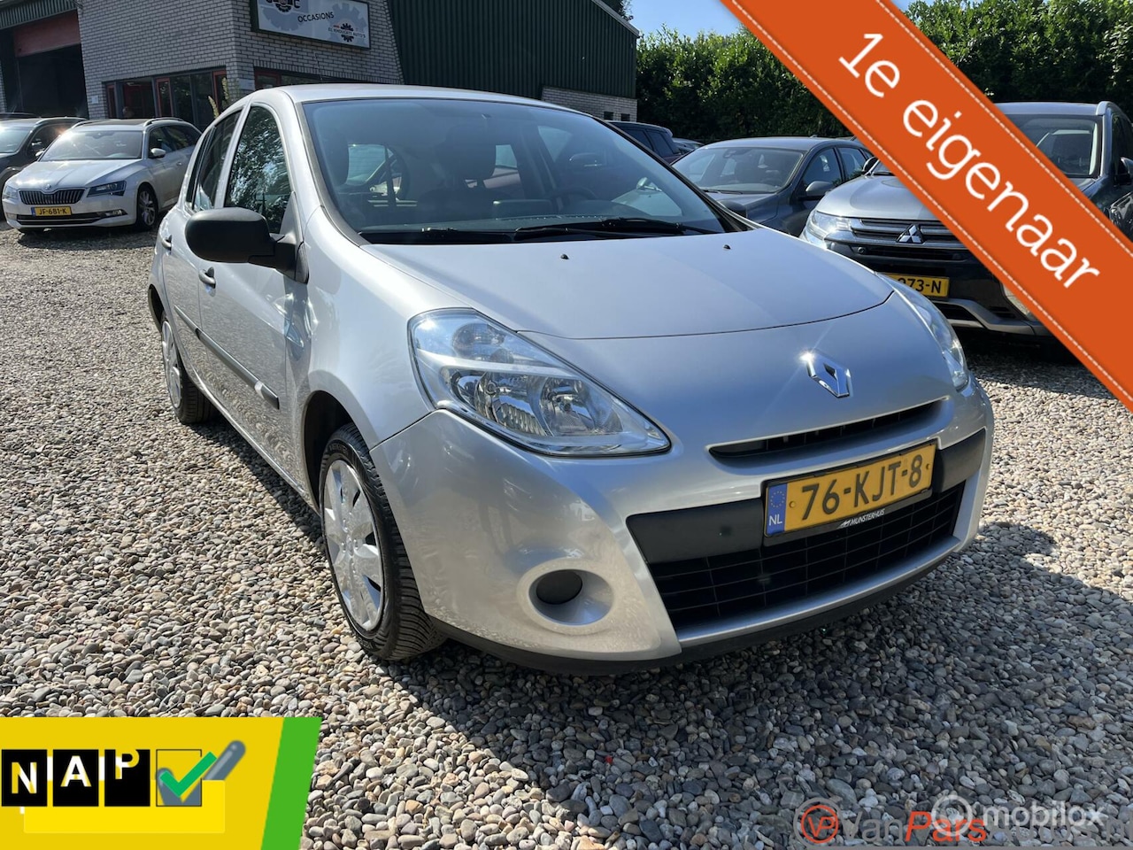 Renault Clio - 1.2 Special Line 1.2 Special Line,Airco,5drs,1e eigenaar! - AutoWereld.nl