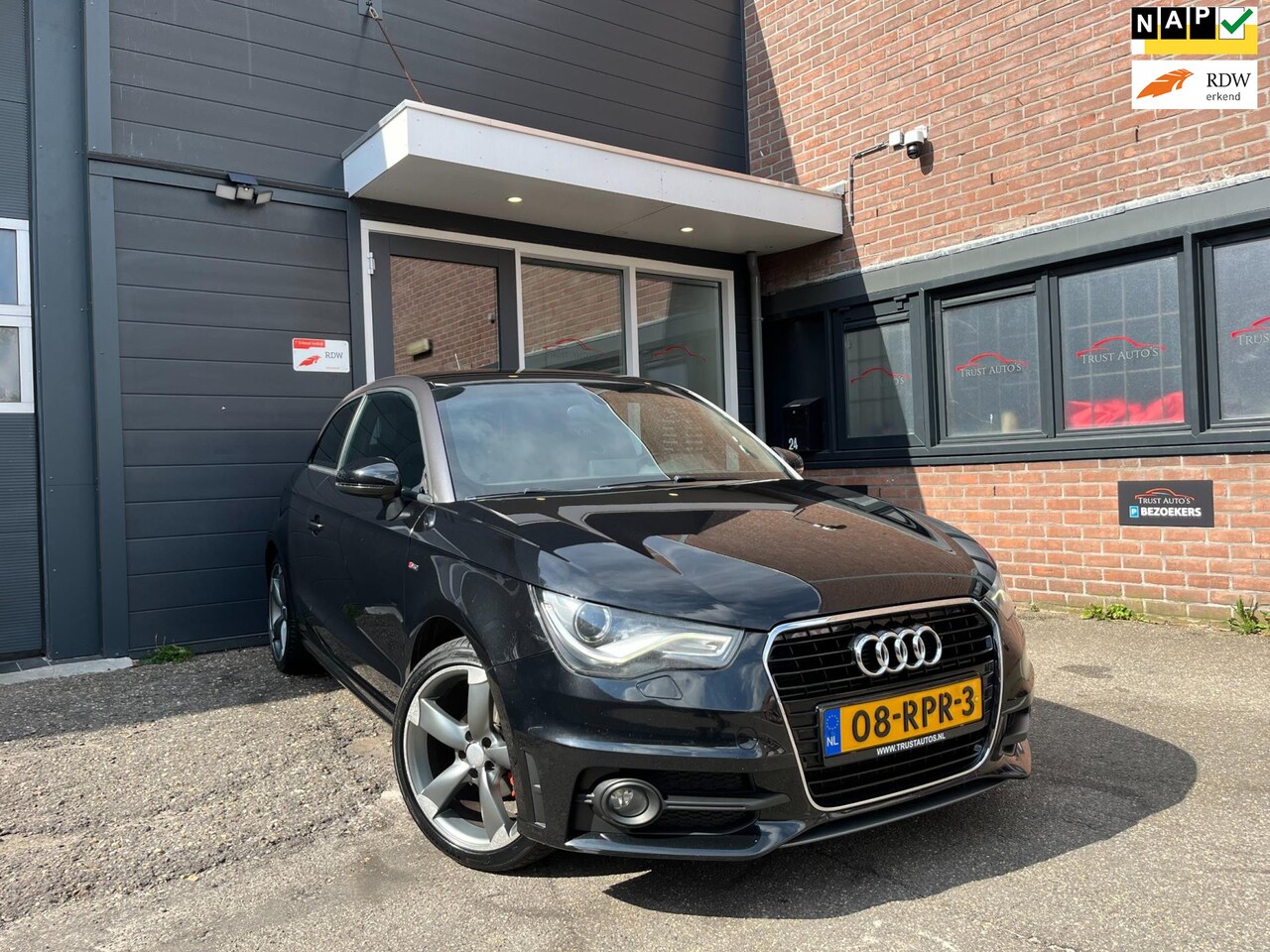 Audi A1 - 1.2 TFSI Pro Line S|S-LINE|NAP|NAVI|XENON|LED|CRUISE - AutoWereld.nl