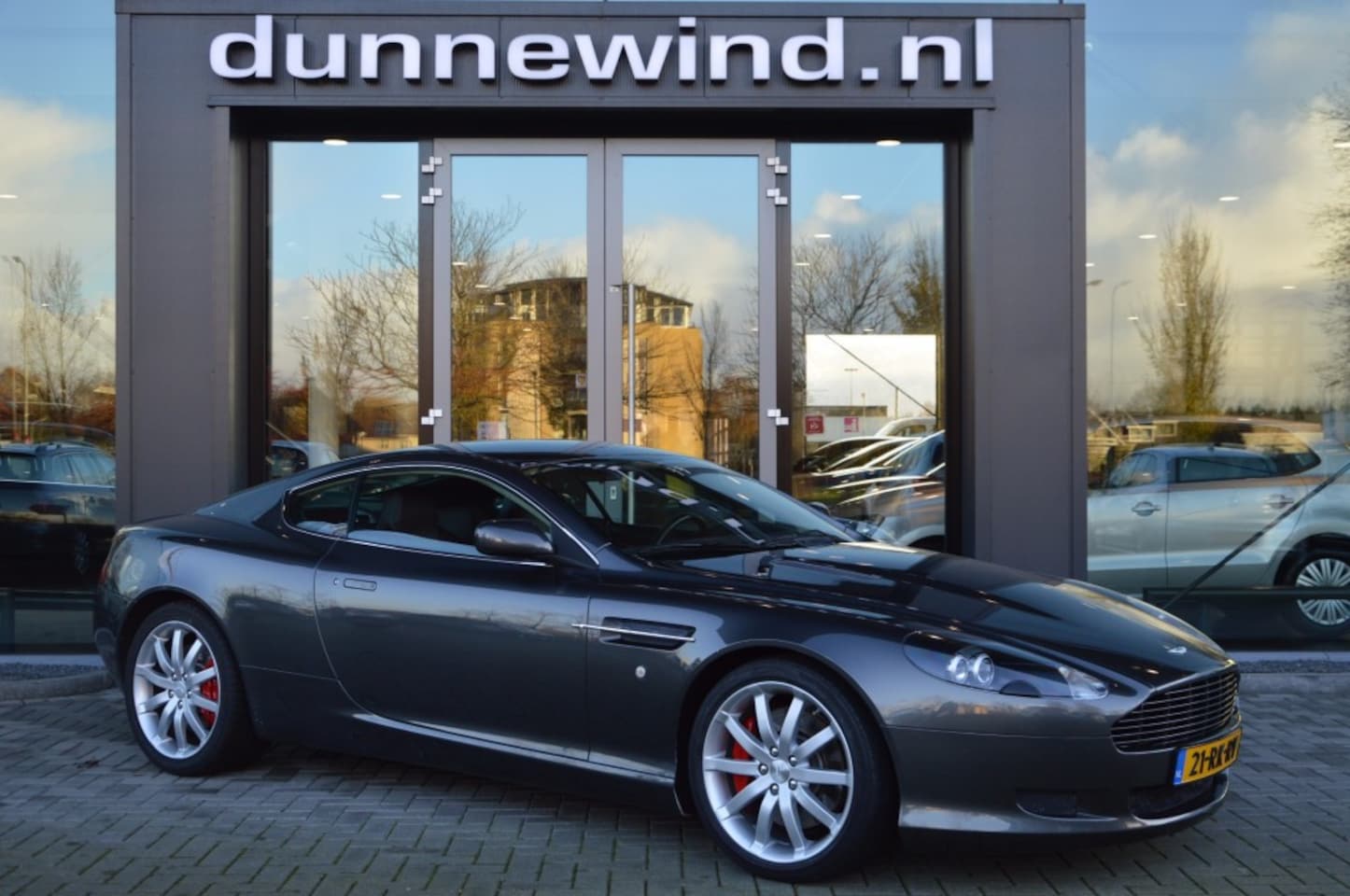 Aston Martin DB9 - DB9 5.9 V12 TOUCHTRONIC *NL AUTO* KROYMANS* - AutoWereld.nl