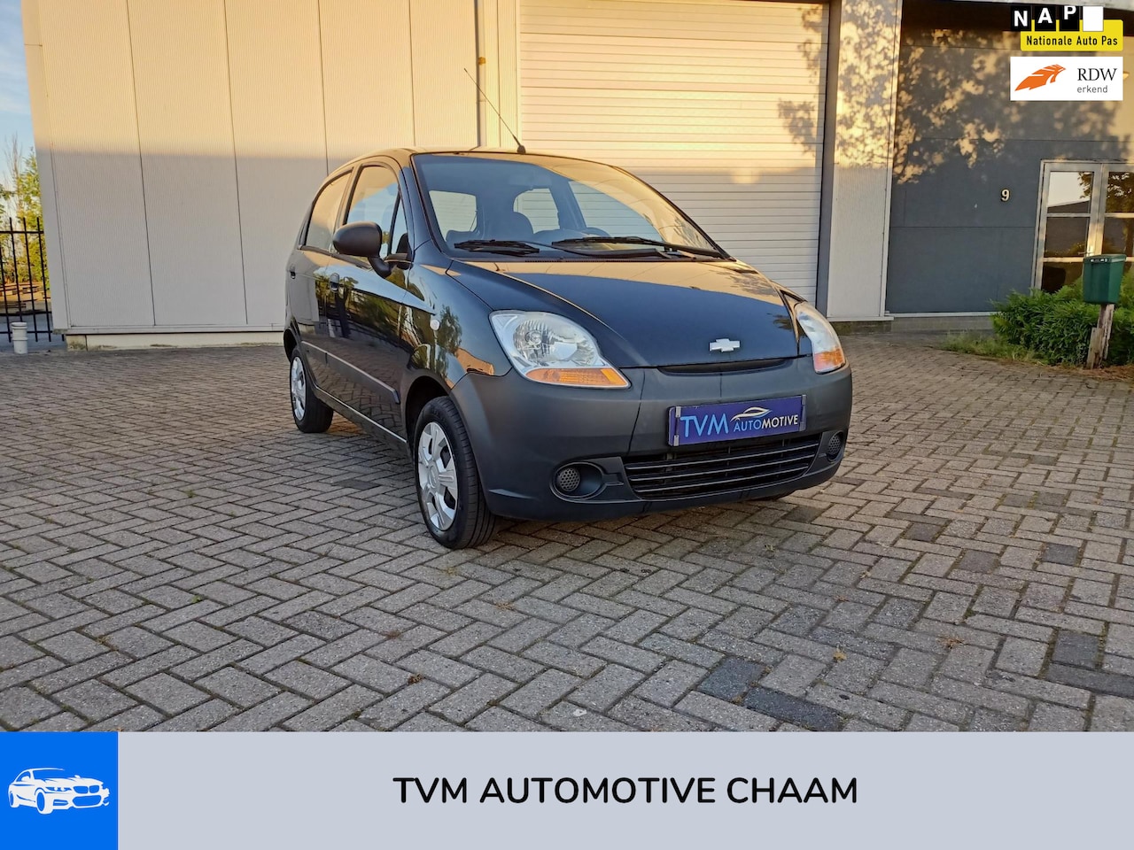 Chevrolet Matiz - 0.8 Pure 68 DKM NAP 5 deurs - AutoWereld.nl