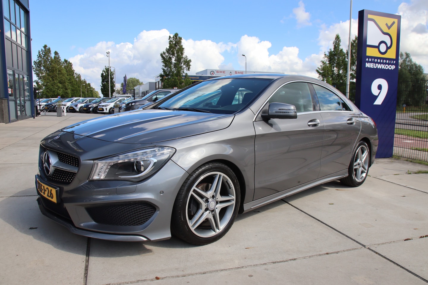 Mercedes-Benz CLA-Klasse - 200 AMG line DCT Navi, LED, PDC, NL auto, NAP ZOMER SALE! - AutoWereld.nl