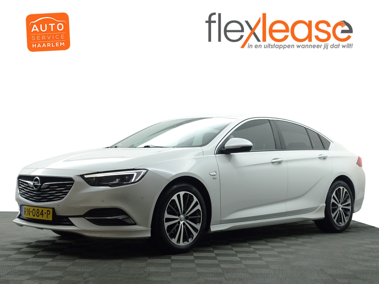 Opel Insignia Grand Sport - 1.5 Turbo OPC Line+ Head Up, Virtual Cockpit, Stuur/Stoelverwarming, Carplay, Ada Cruise, - AutoWereld.nl