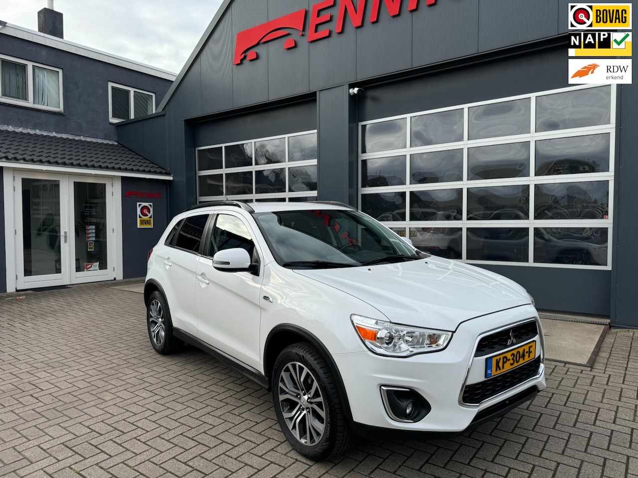 Mitsubishi ASX - 1.6 Cleartec Intense / Camera / Keyless / 1e eigenaar !! - AutoWereld.nl