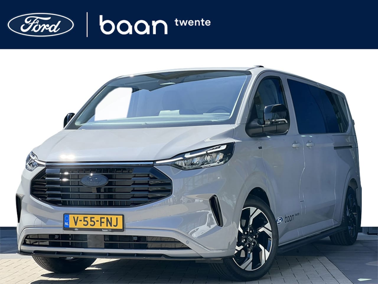 Ford Transit Custom - BAAN TWENTE EDITION | 2.0 TDCI L2H1 170 PK AUT AGR Stoelen | 2x Schuifdeur | Adaptive Crui - AutoWereld.nl