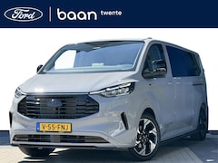 Ford Transit Custom - 2.0 TDCI L2H1 170 PK Automaat | Baan Edition | AGR Stoelen | 2x Schuifdeur | Adaptive Crui