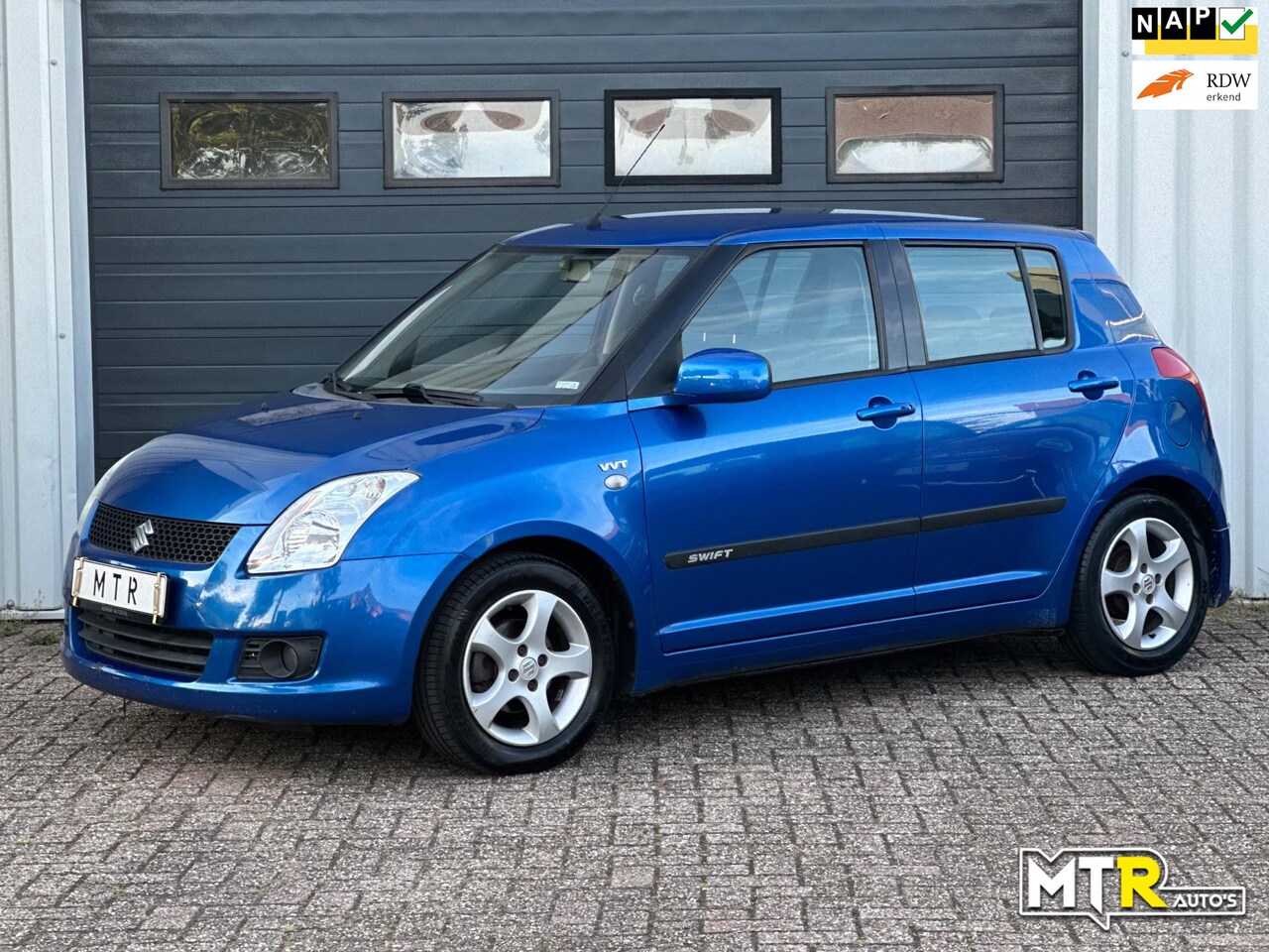 Suzuki Swift - 1.5 Exclusive 2e EIG|AUT|NAP|NWE APK - AutoWereld.nl