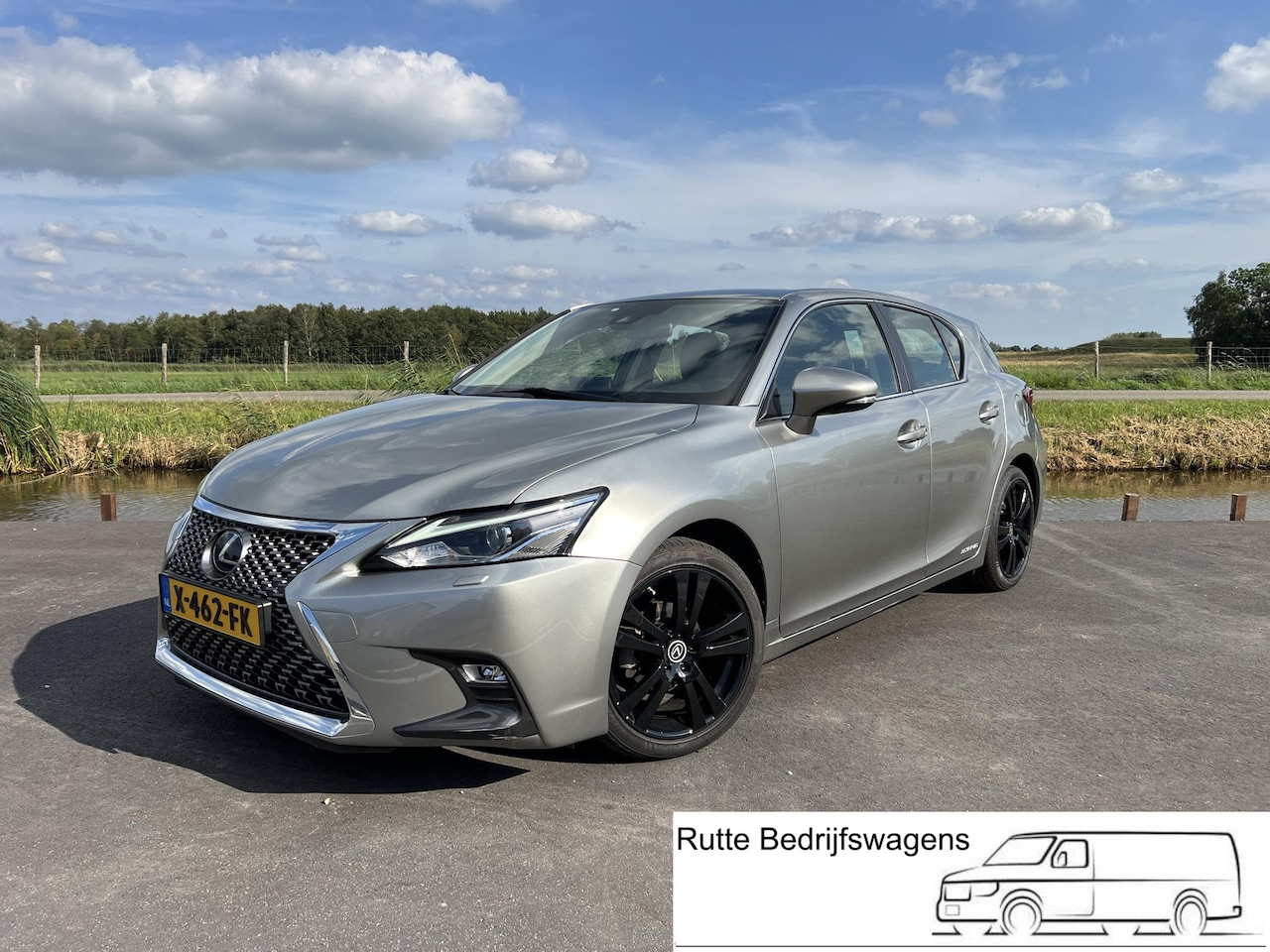 Lexus CT 200h - Lexus Business launch edition Dealer onderhouden! - AutoWereld.nl