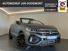 Volkswagen T-Roc Cabrio - 1.5 TSI 150pk R-line 7-DSG Automaat / Grey Edition 305/999 / Apple carplay / Android Auto