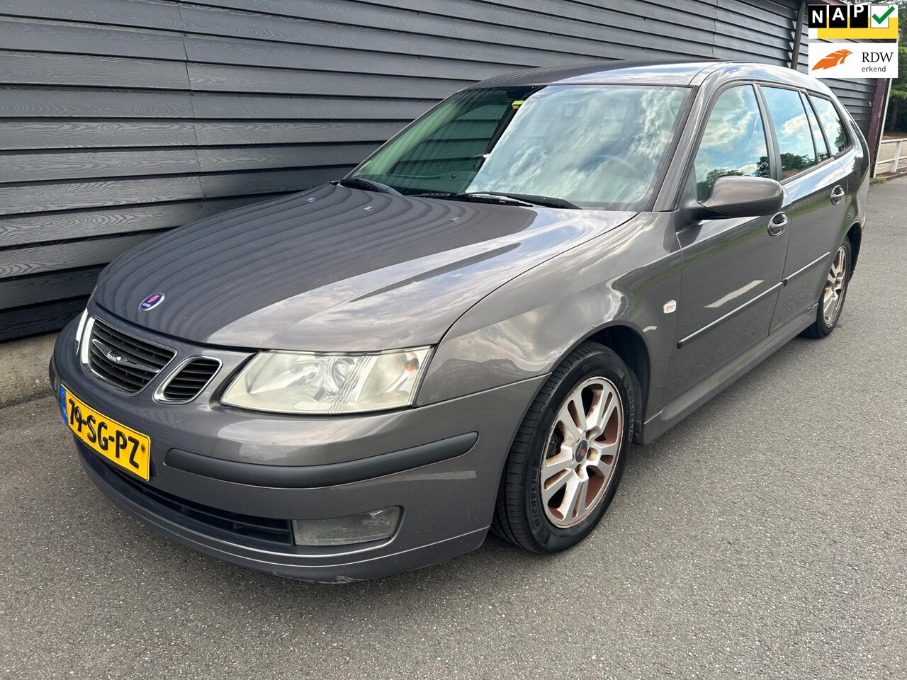 Saab 9-3 Sport Estate - 1.8t Vector 1E EIGENAAR! Nieuwe APK! - AutoWereld.nl