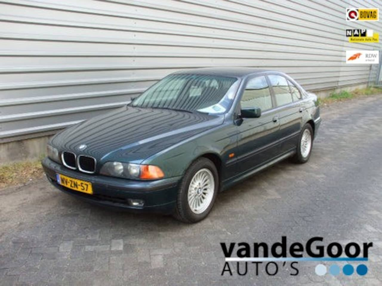 BMW 5-serie - 523i Executive 523i Executive - AutoWereld.nl