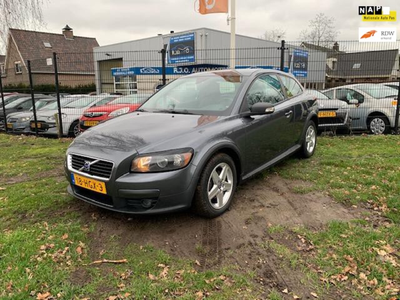 Volvo C30 - 1.6D Sport LMV/Stuurbediening - AutoWereld.nl