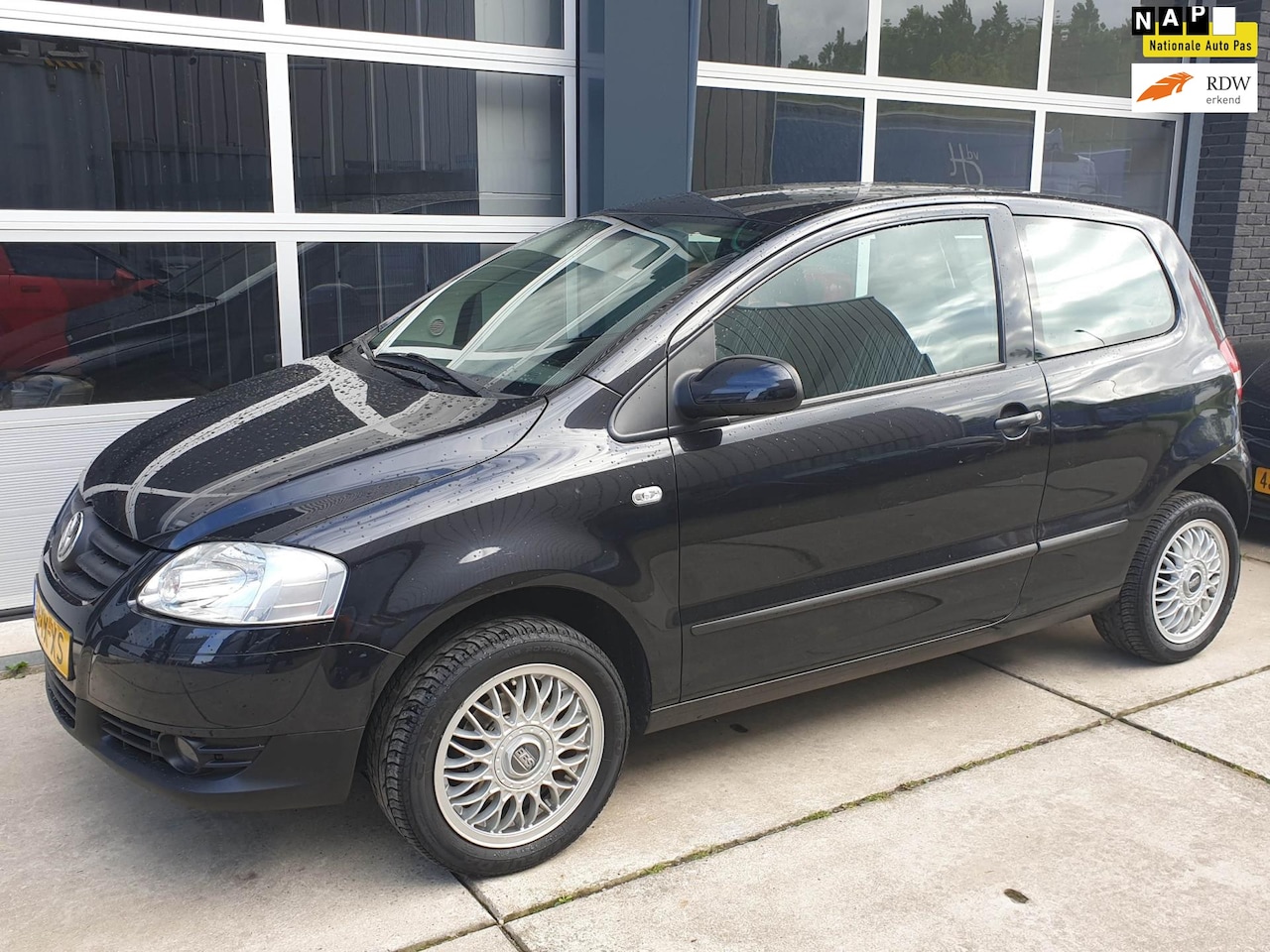 Volkswagen Fox - 1.2 Trendline AIRCO !! - AutoWereld.nl