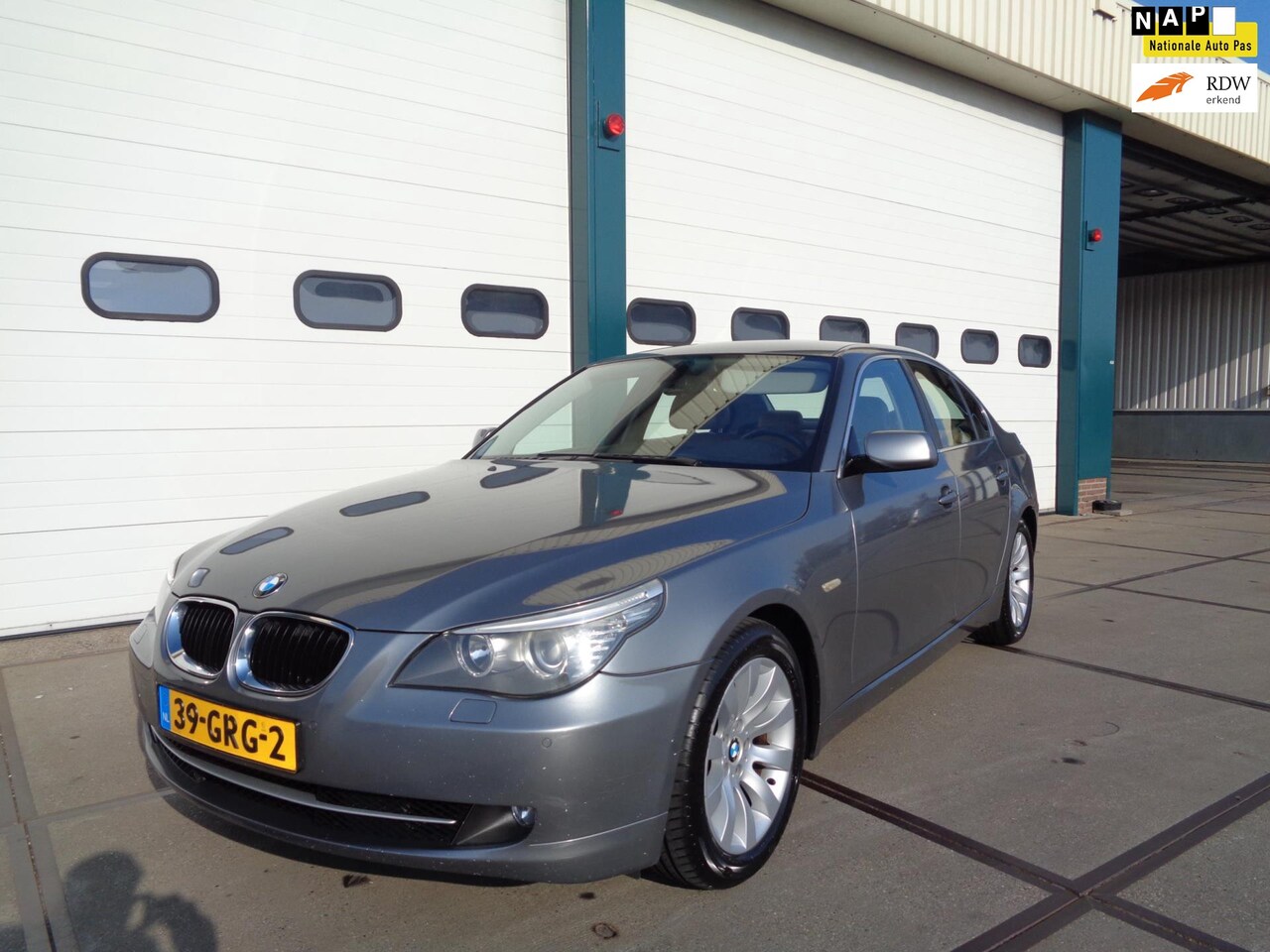 BMW 5-serie - 520i Corporate Lease Business Line - AutoWereld.nl