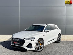 Audi e-tron - S quattro 95 kWh B&O | Panodak | Leder | 503PK | INCL. BTW