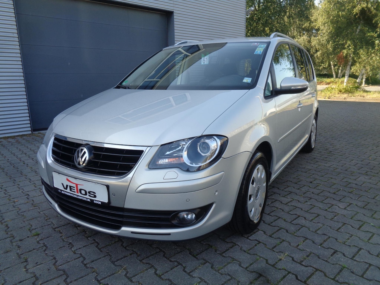 Volkswagen Touran - 1.4 TSI Trendline LEUKE UITVOERING!/ PDC / NAVIGATIE - AutoWereld.nl