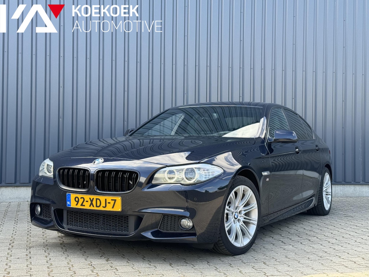 BMW 5-serie - 520i High Executive M-Sport | Leder | Stoelverw - AutoWereld.nl