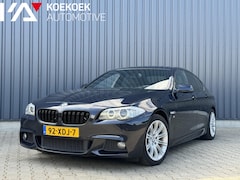 BMW 5-serie - 520i High Executive M-Sport | Leder | Stoelverw