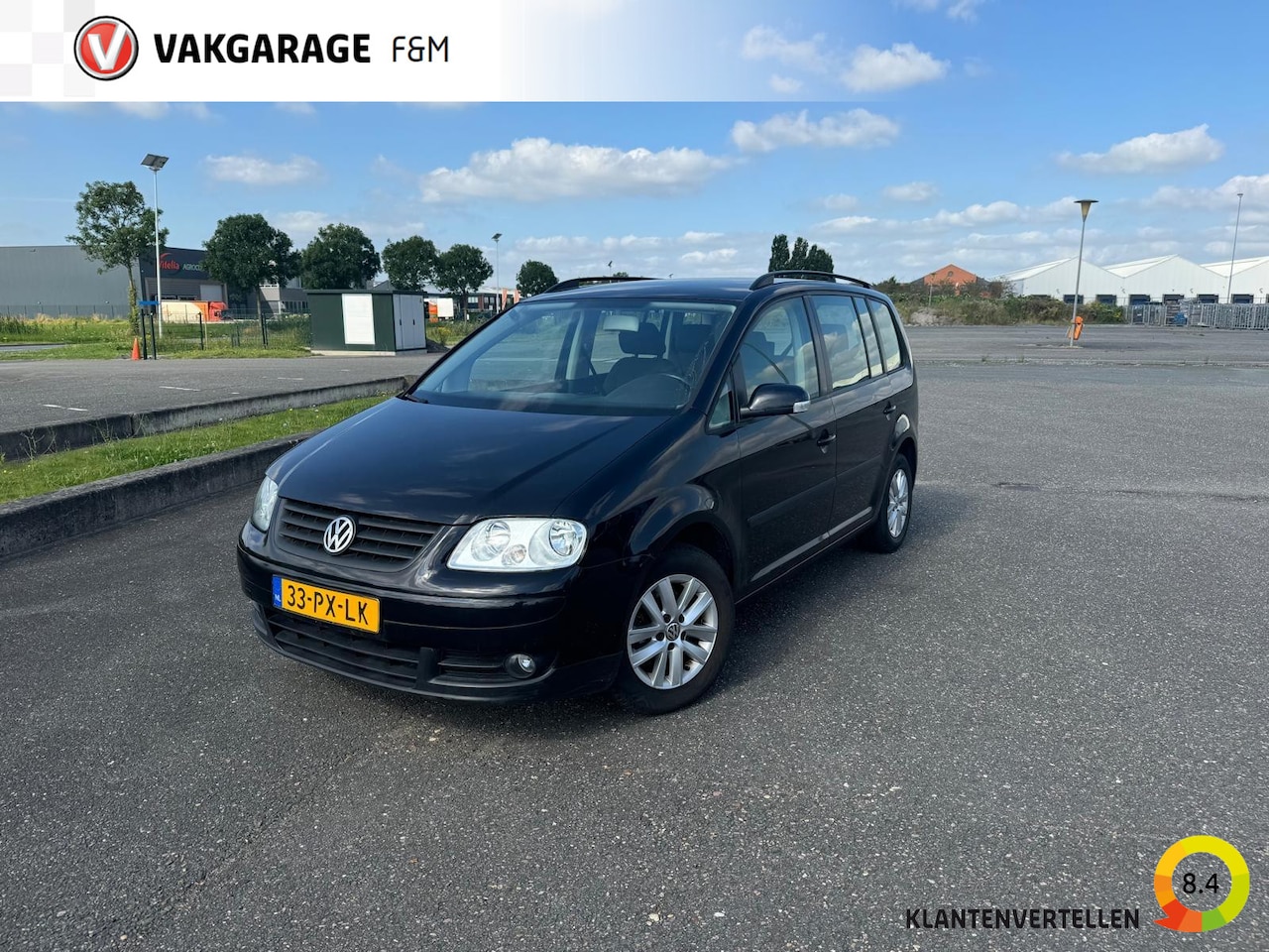 Volkswagen Touran - 1.6-16V FSI Turijn 1.6-16V FSI Turijn - AutoWereld.nl