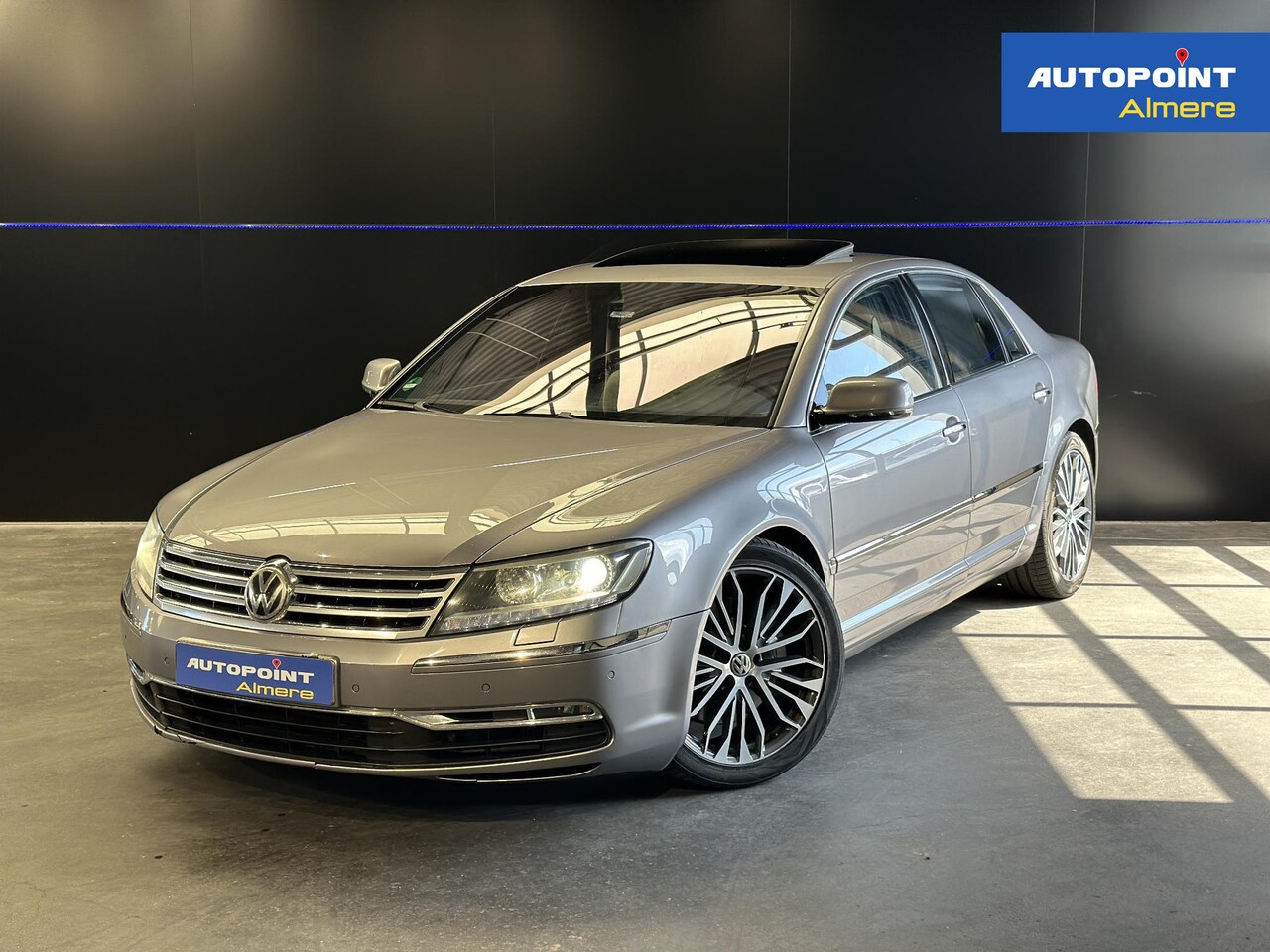 Volkswagen Phaeton - 3.0 TDI 5p. 3.0 TDI 5p. - AutoWereld.nl