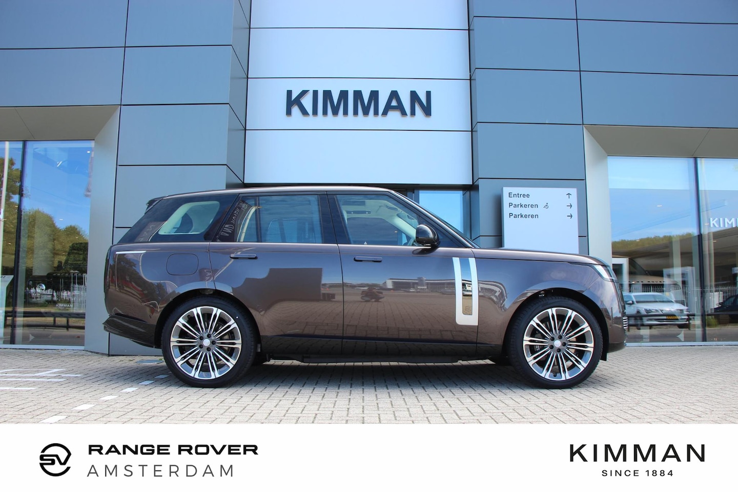 Land Rover Range Rover - P550e SV PHEV | SV Tourmaline Brown | SV Veneer | 23 Inch - AutoWereld.nl