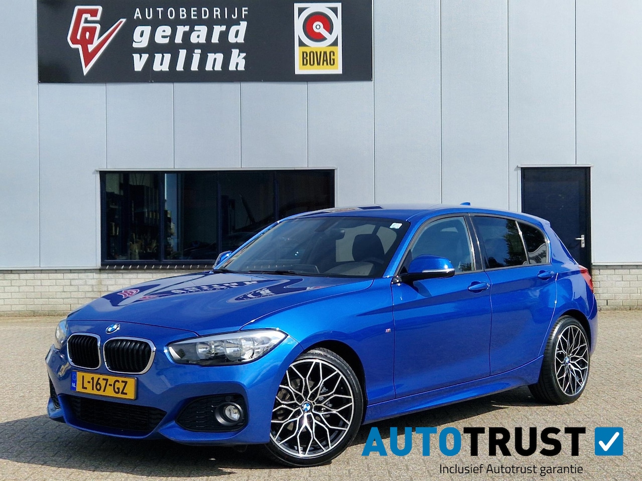 BMW 1-serie - 118i M-Sport STOELVERWARMING LED NAV - AutoWereld.nl