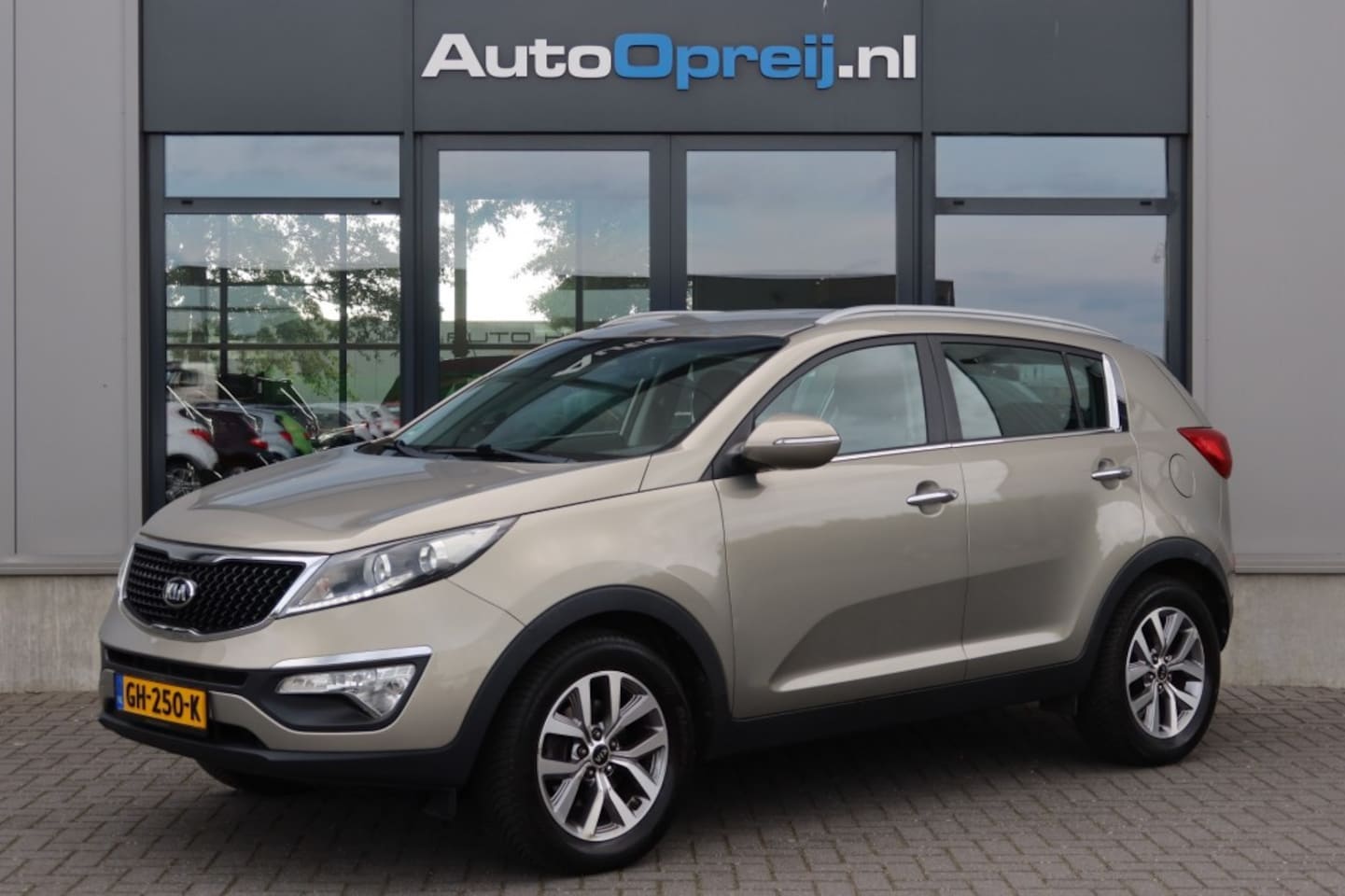 Kia Sportage - 1.6 GDI BusinessLine Clima, Camera, NAVI, Trekhaak, 1e eigenaar - AutoWereld.nl