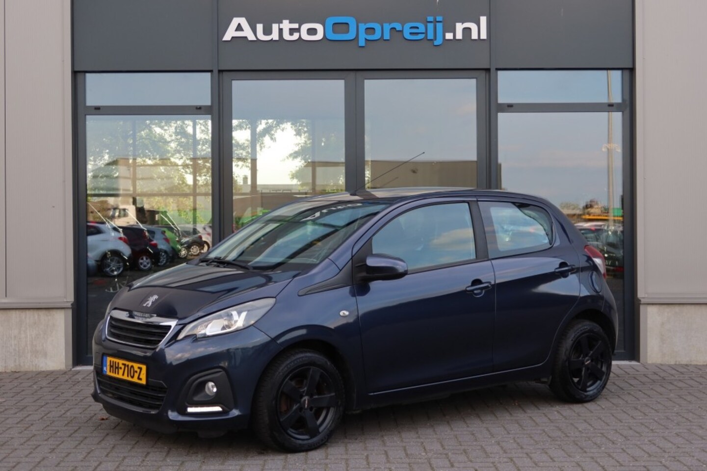 Peugeot 108 - 1.0 VTI Active 5drs. Airco, elec ramen, LED, LM velgen - AutoWereld.nl