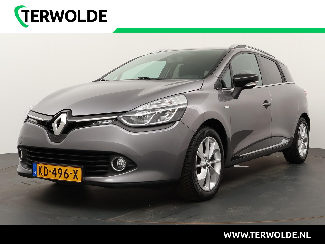 Renault Clio Estate - 0.9 TCe 90 Limited - AutoWereld.nl