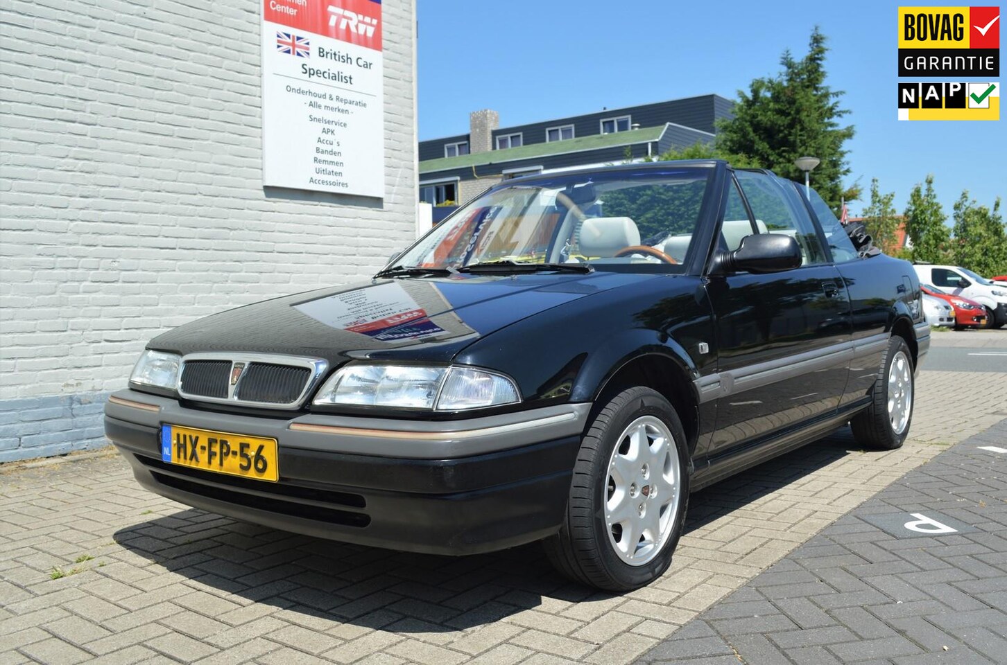 Rover 200 - 216 i Cabrio Automaat - AutoWereld.nl