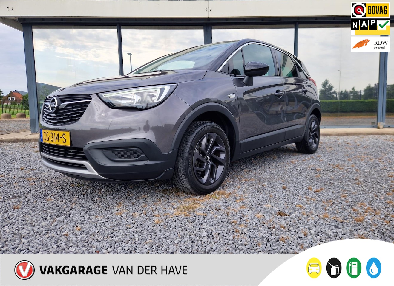 Opel Crossland X - 1.2 Turbo 120 Jaar Edition | Cruise Control | Android Auto / Apple Carplay | Rijstrookherk - AutoWereld.nl