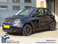 Fiat 500e - La Prima 42 kWh | Navi | Camera | Pano | AdapCruise | Leder