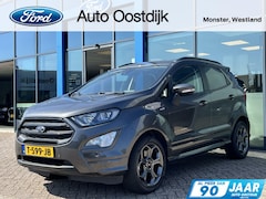 Ford EcoSport - 1.0 EcoBoost ST-Line 125PK Camera Climate Navi Cruise B&O Blind-Spot Keyless Privacy Glass