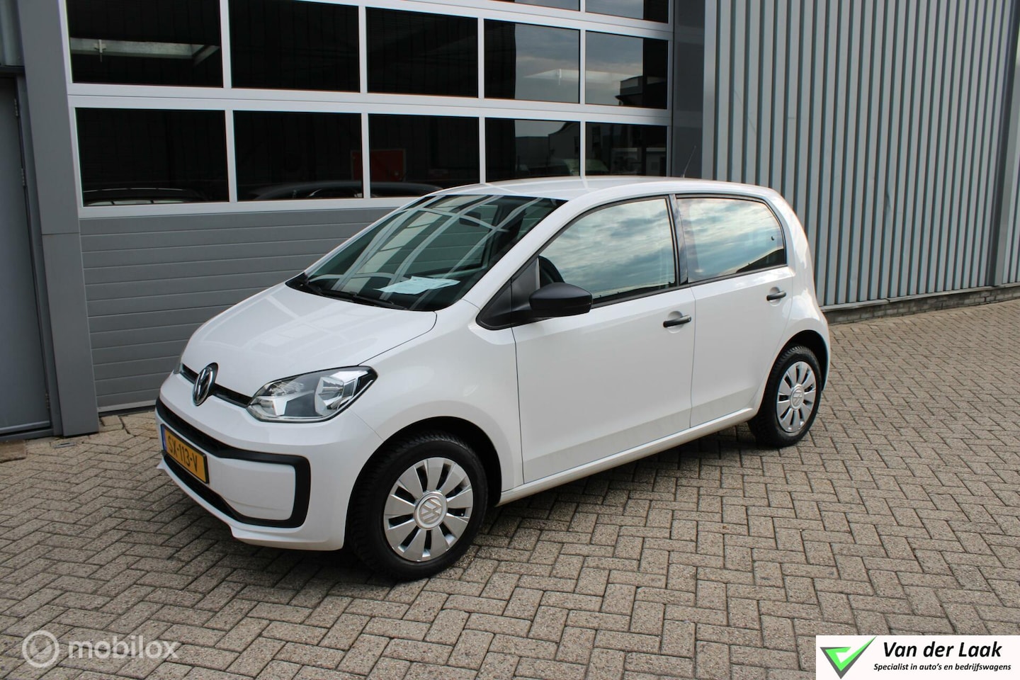 Volkswagen Up! - 1.0 BMT take up! 1e Eigenaar NL Auto 14.291 KM Boekjes. - AutoWereld.nl