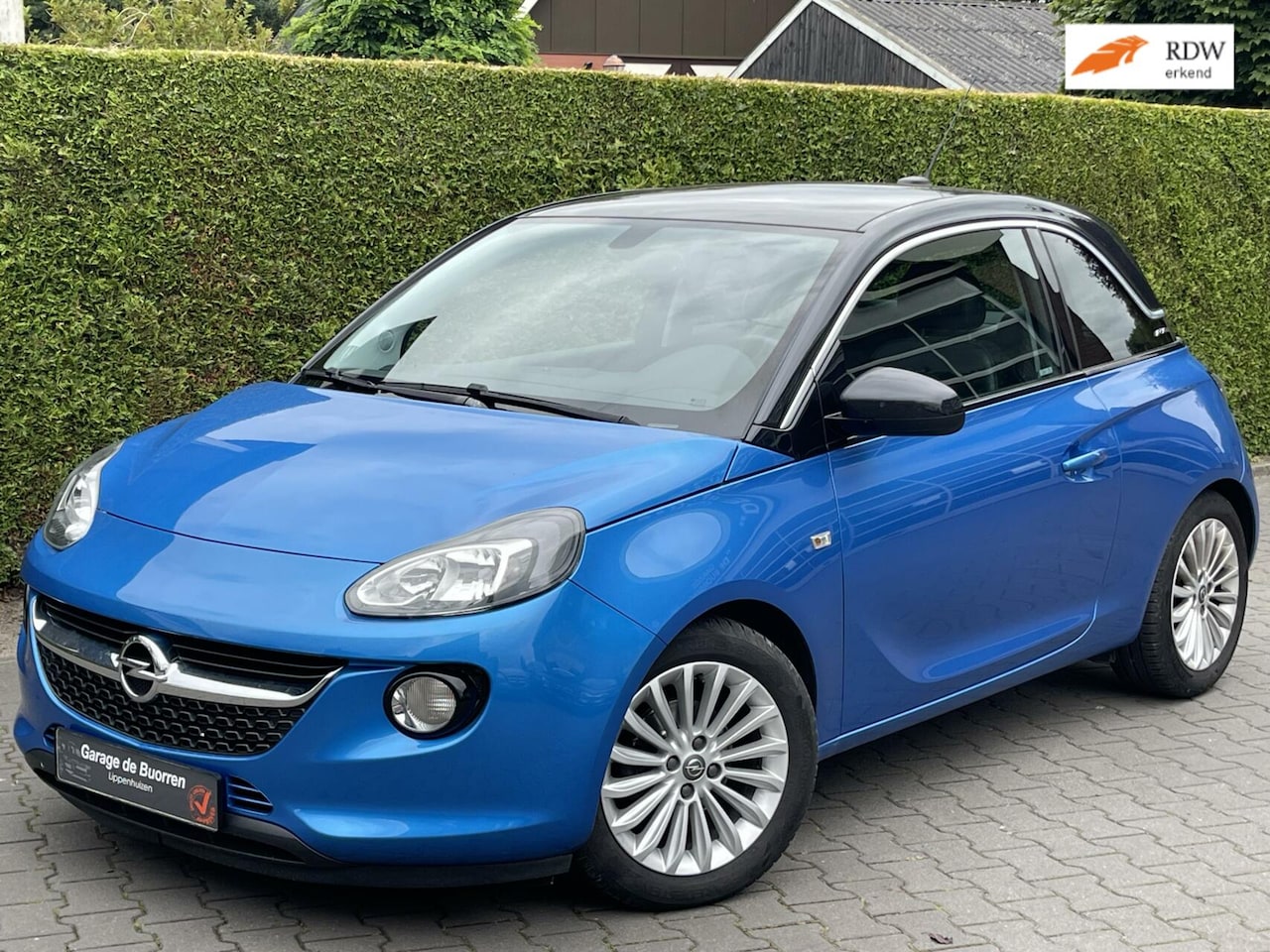 Opel ADAM - 1.0 Turbo Glam | PANORAMADAK |STUURVERWARMING | STOELVERWARMING - AutoWereld.nl