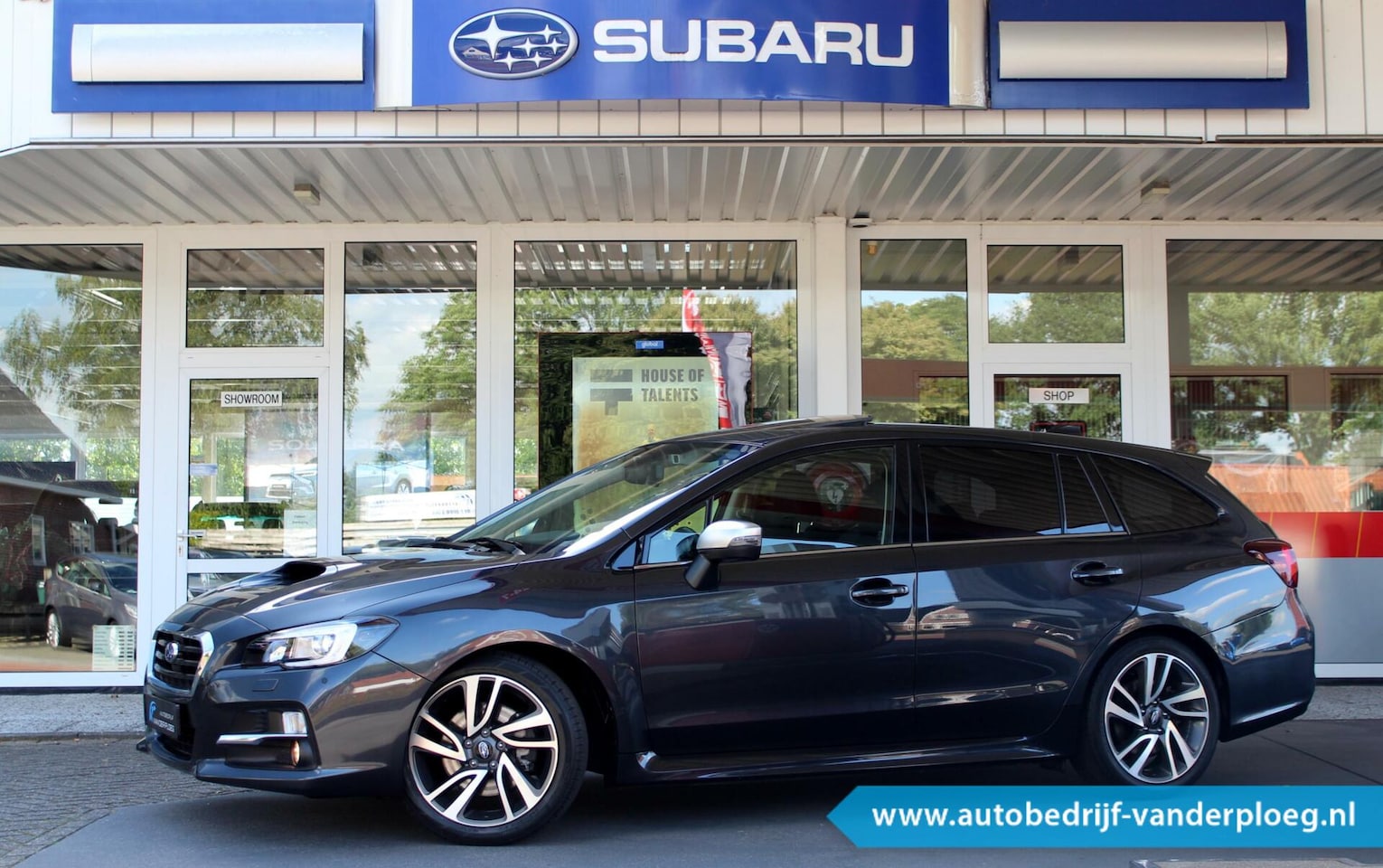 Subaru Levorg - 1.6 GT-S Premium Eyesight * Navigatie * Leder * - AutoWereld.nl