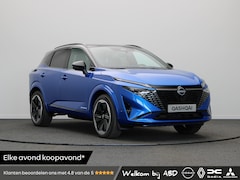 Nissan Qashqai - e-Power 190 1AT N-Design + Easy pack + Panoramisch glazen dak + Cold Pack | 12.3" TFT digi