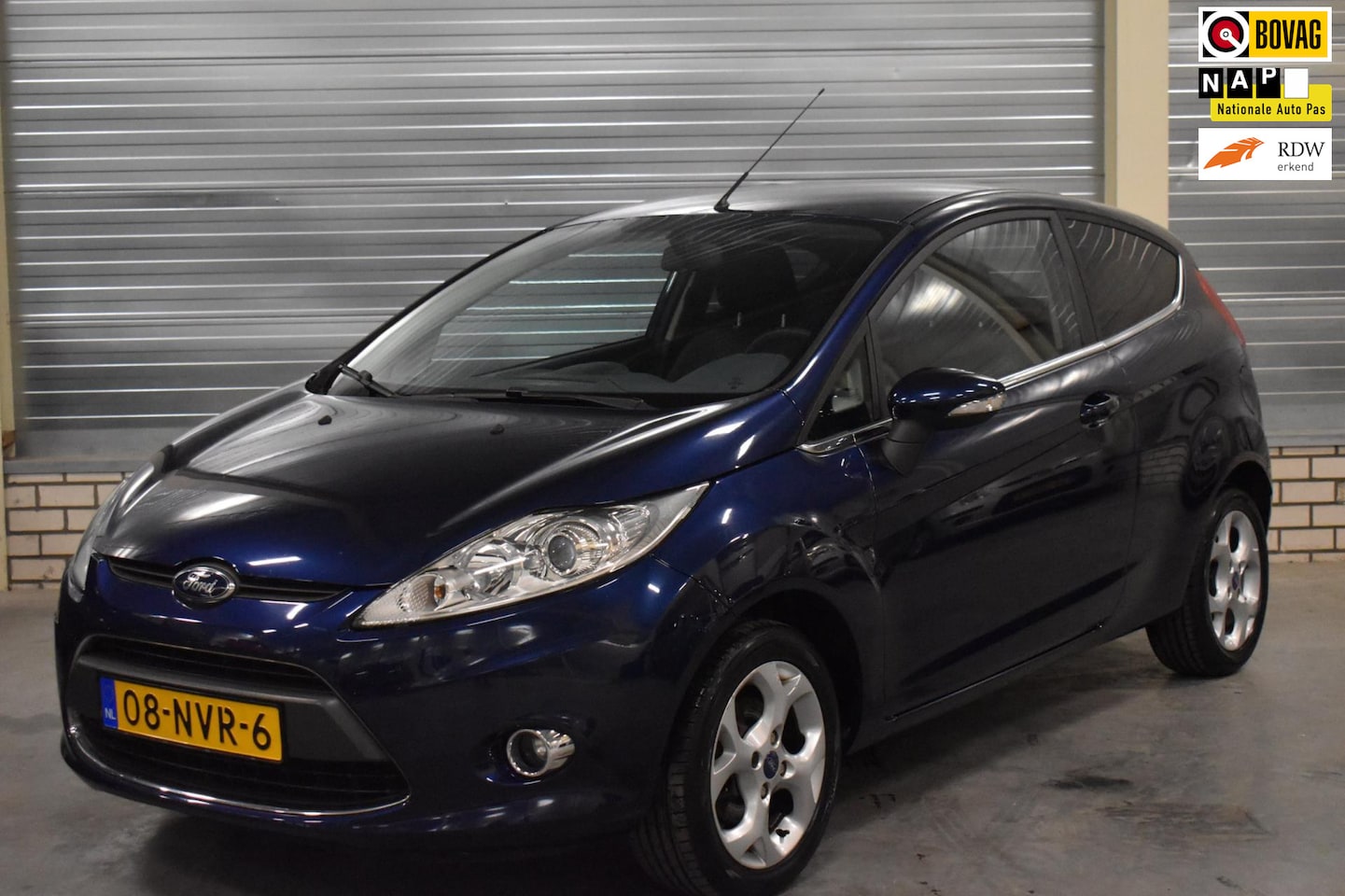 Ford Fiesta - 1.25 Titanium 1.25 Titanium - AutoWereld.nl