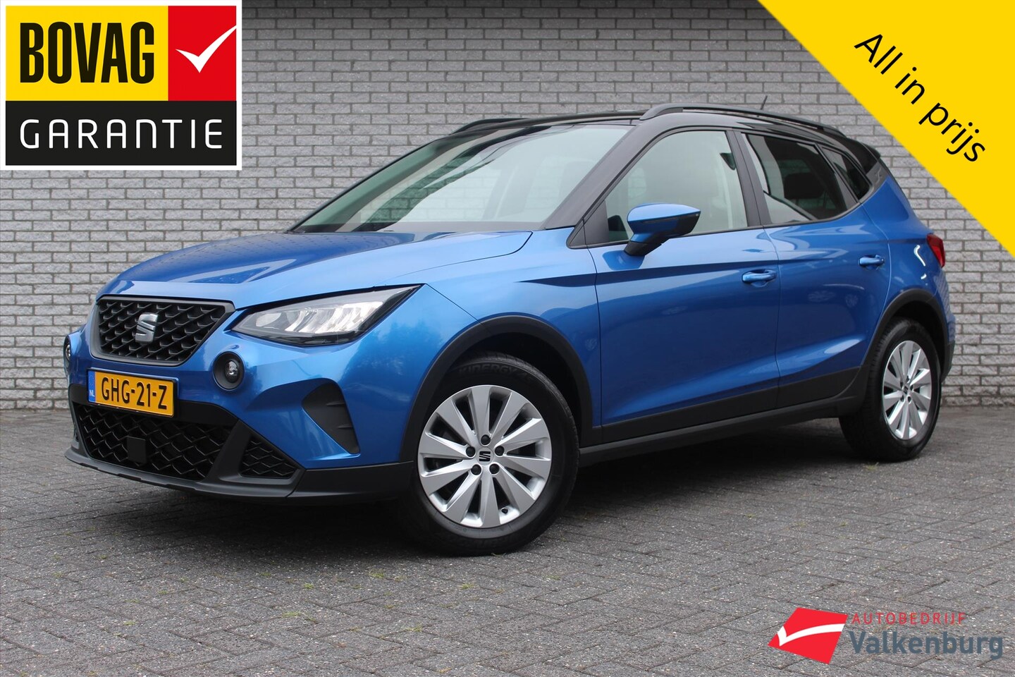 Seat Arona - 1.0 TSI 95pk Style Business Intense | Carplay | Cruise | NAVI | PDC | LED | Climate Contro - AutoWereld.nl