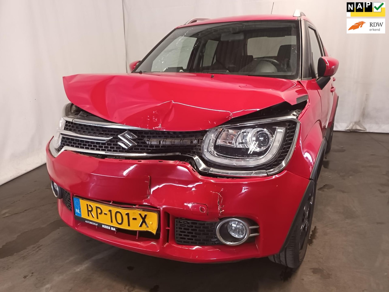 Suzuki Ignis - 1.2 Stijl Smart Hybrid - Airco - Export - Schade - AutoWereld.nl