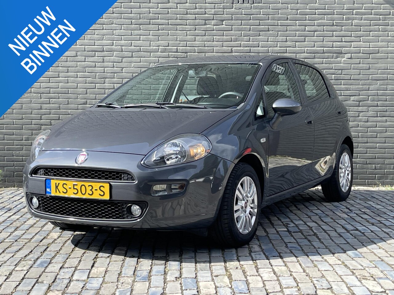 Fiat Punto Evo - 0.9 TWINAIR LOUNGE I PARKEERSENSOREN I CLIMATE CONTROL I CRUISE CONTROL I DEALER ONDERHOUD - AutoWereld.nl