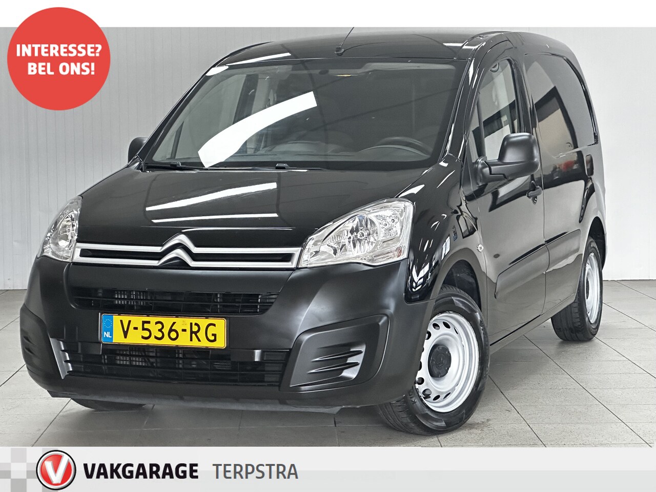 Citroën Berlingo - 1.6 BlueHDI 75 Club/ Zij-Schuifdeur Rechts/ Airco/ Cruise/ Bluetooth/ Radio-CD/ Elek.Pakke - AutoWereld.nl